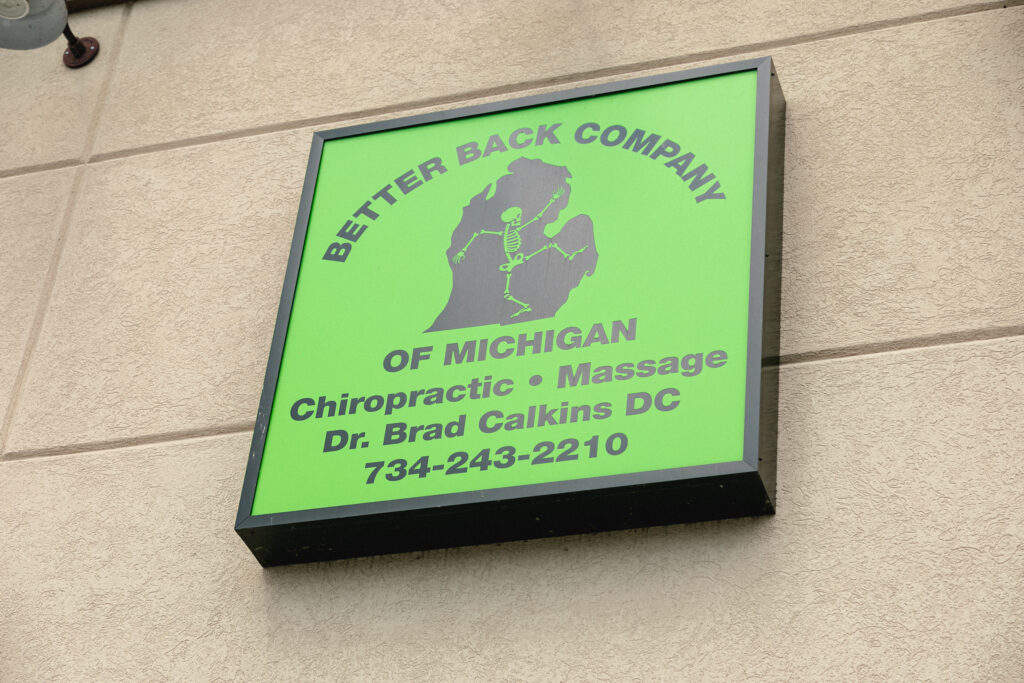 Better Back Company of Michigan